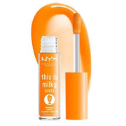 NYX Professional Makeup This Is Milky Gloss 12 Hour Hydration Vegan Mango Lassi Lip Gloss - Maison des fragrances