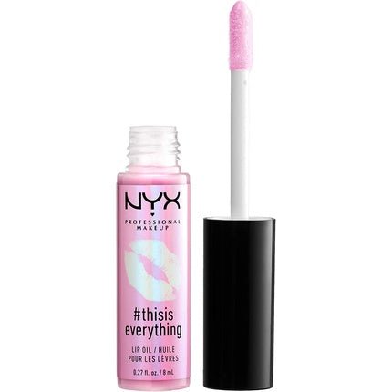 NYX Professional Makeup THISISEVERYTHING Lip Oil 05 Sheer Blush - Maison des fragrances
