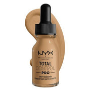 NYX PROFESSIONAL MAKEUP Total Control Pro Drop Foundation Beige 11 0.43 Fl Oz - Maison des fragrances