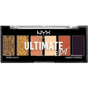 NYX Professional Makeup Ultimate Edit Petite Shadow Palette Transparent - Maison des fragrances