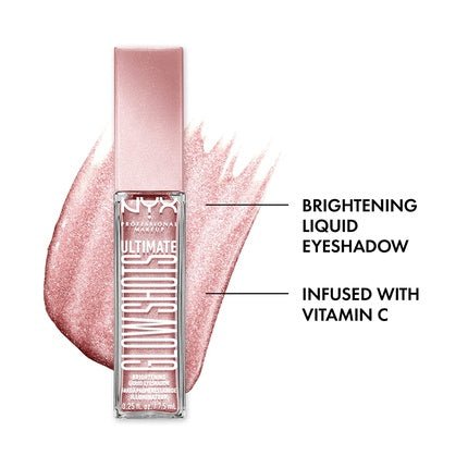 NYX Professional Makeup Ultimate Glow Shots Liquid Eyeshadow with Vitamin C Grapefruit Glow - Maison des fragrances