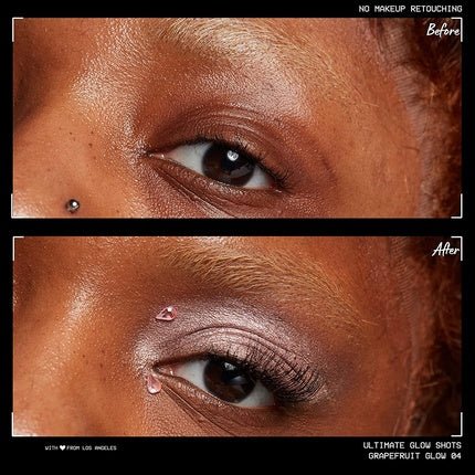NYX Professional Makeup Ultimate Glow Shots Liquid Eyeshadow with Vitamin C Grapefruit Glow - Maison des fragrances
