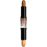 NYX Professional Makeup Wonderstick Dual - Ended Highlight and Contour Stick Creamy Texture Deep 03 - Maison des fragrances