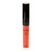 NYX Round Lip Gloss Roasted Red Frosted Red - Maison des fragrances