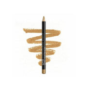 NYX Slim Eye Liner Pencil for Eyes or Eyebrows 933 Gold Shimmer SPE933 - Maison des fragrances