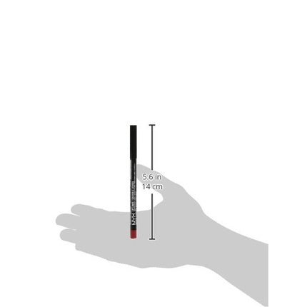 NYX Slim Lip Liner Pencil - NYX07 813 Plush Red - Maison des fragrances