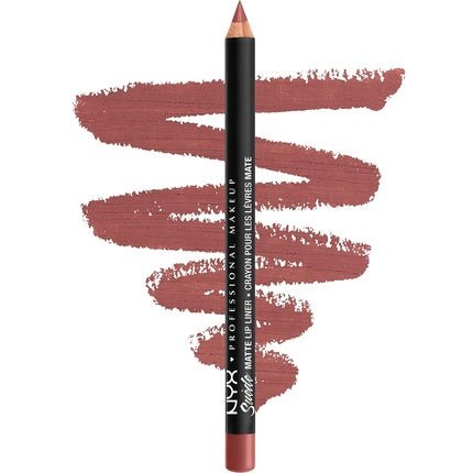 NYX Suede Matte Lip Liner 1g - Maison des fragrances