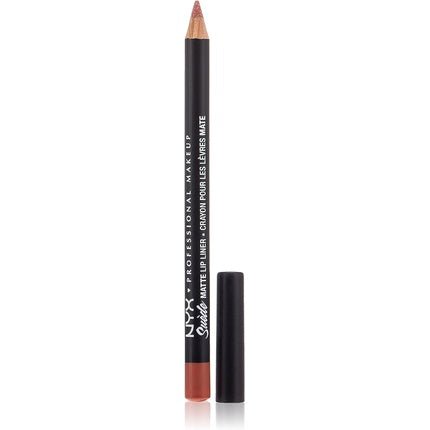 NYX Suede Matte Lip Liner 56 Peach Don't Kill My Vibe - Maison des fragrances