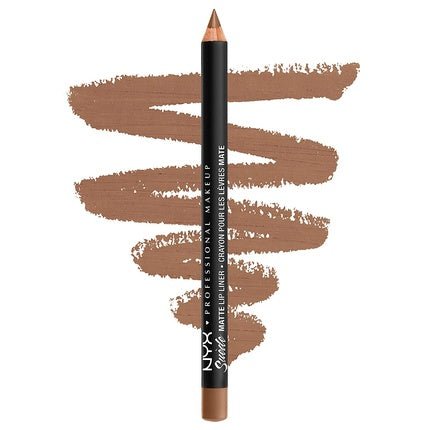 NYX Suede Matte Lip Liner Sandstorm 1 Count - Maison des fragrances