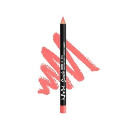 NYX Suede Matte Lip Liner Smoothly and Provides Perfect Matte Base - Maison des fragrances