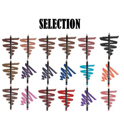 NYX Suede Matte Lip Liner Smoothly and Provides Perfect Matte Base - Maison des fragrances