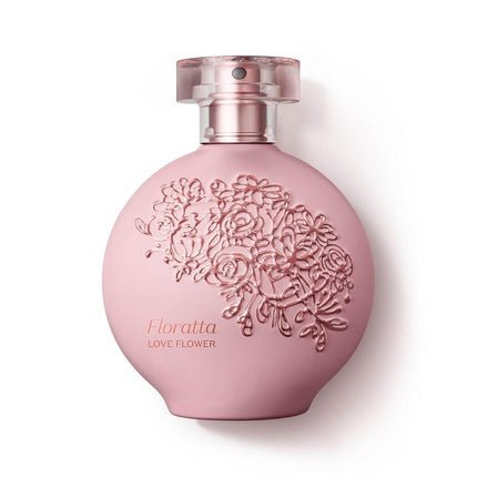 O Boticario Boticrio Floratta Love Flower Eau de Toilette 75 ml - Floral - Maison des fragrances