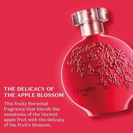 O Boticario Boticrio Floratta Red Eau de Toilette 75 ml - Maison des fragrances