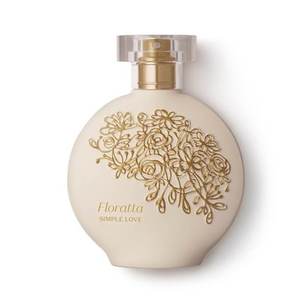 O Boticário Floratta Simple Love - Eau De Toilette Long-Lasting Floral Fragrance Perfume Femme 2.5 Ounce - Maison des fragrances