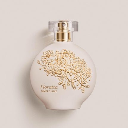 O Boticário Floratta Simple Love - Eau De Toilette Long-Lasting Floral Fragrance Perfume Femme 2.5 Ounce - Maison des fragrances