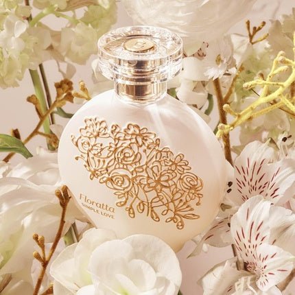 O Boticário Floratta Simple Love - Eau De Toilette Long-Lasting Floral Fragrance Perfume Femme 2.5 Ounce - Maison des fragrances