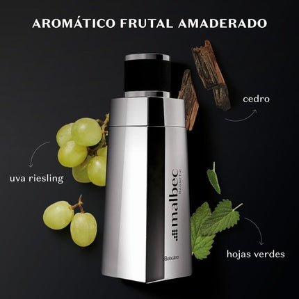 O Boticário Malbec Magnetic - Eau De Toilette Homme 100ml - Maison des fragrances