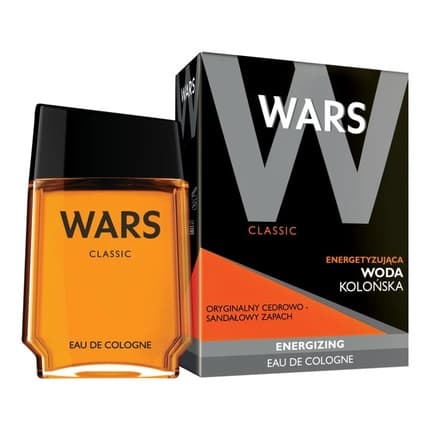 Warriors Wars Classic Eau de Cologne (EDC) Mixte 90ml