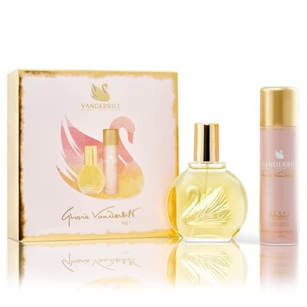 Gloria Vanderbilt no.1 Eau de toilette 100ml and body spray 150ml