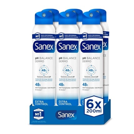 Sanex Deospray Dermo Extra Control Personal Care Deodorant Déodorant (Déo) Mixte