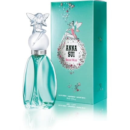 Anna sui secret Wish Eau De Toilette Spray 30ml Floral 50ml