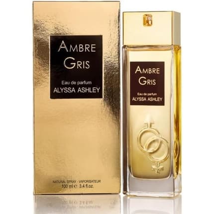 Alyssa Ashley Amber Gray Edp Vapo 100ml