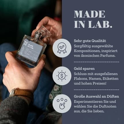 Made In Lab 02 Perfume Eau de Parfum Homme 100 ml
