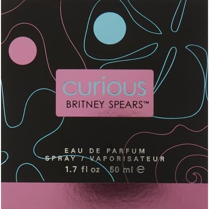 Britney Spears Curious Eau de Parfum (EDP) Mixte 50ml