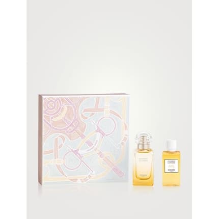 Hermès Hermes Un Jardin A Cythere 2-Piece Set Body Shower Gel 1.53 Fl Oz Eau de Toilette for Women