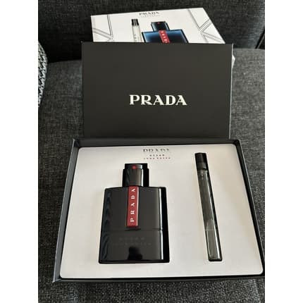 Prada Luna Rossa Ocean 1.6+ 2021 Release Eau de Cologne 0.33oz Unisex