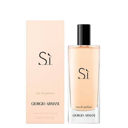 Giorgio Armani Si Eau De Handbag Bottle Fresh 15ml for men
