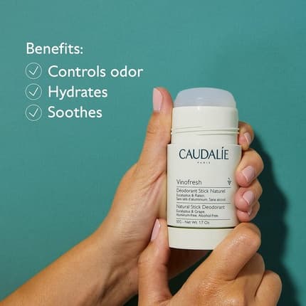 Caudalie Vinofresh Natural Stick Deodrant, 50g