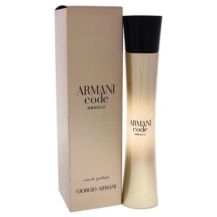 Giorgio Armani Armani Absolute Code Women 2.5oz Eau de Parfum Floral Orange Vanilla
