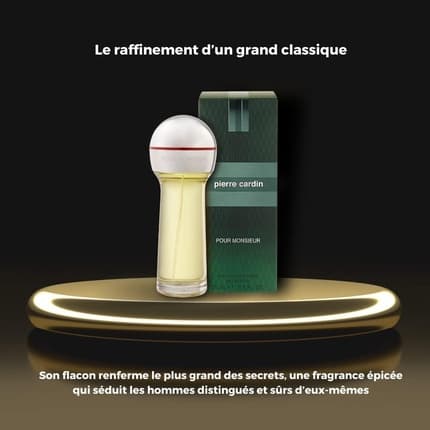 Corine de Farme Pierre Cardin Pour Monsieur's Eau de Toilette for men