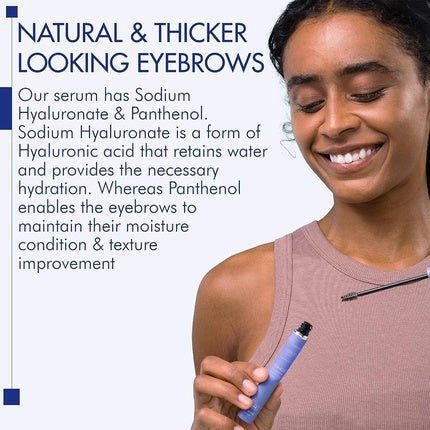Obagi Nu - Cil Eyebrow Boosting Serum Ultimate Eyebrow Growth Serum with Hyaluronic Acid 6ml 0.17 Ounce - Maison des fragrances