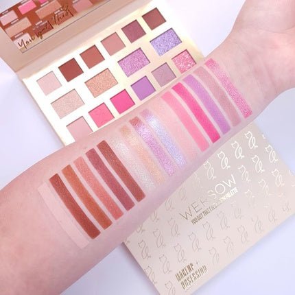 Obsession Makeup x Wersow Eyeshadow Palette - Maison des fragrances
