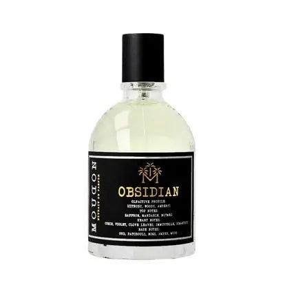 Obsidian Extrait De Perfume for Unisex Perfume Spray Femme & Men Long Lasting Fragrance 3.40 Ounces 100 ml - Maison des fragrances