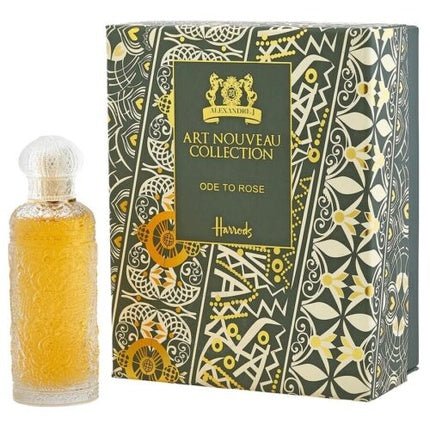 Ode To Rose by Alexandre.J Unisex Eau de Parfum 3.4 Fl Oz 100 Ml - Maison des fragrances