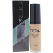 Ofra Absolute Cover Silk Peptide Foundation for Women 1 oz - Maison des fragrances