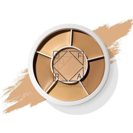 Ofra Derma Tones Concealer Wheel Palette for Women 0.35 Ounce - Maison des fragrances
