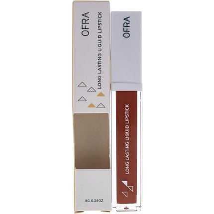 Ofra Long Lasting Liquid Lip Gloss for Women Belair 0.2 Ounce - Maison des fragrances
