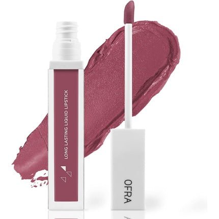 Ofra Long Lasting Liquid Lip Gloss for Women Charmed 0.2 Ounce - Maison des fragrances