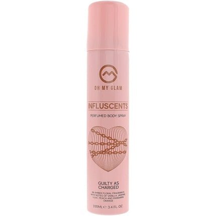 Oh My Glam Influscents Guilty As Charged Body Eau de Toilette (EDT) Femme 100ml - Maison des fragrances