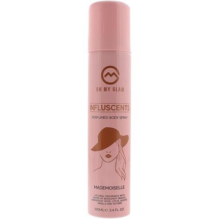 Oh My Glam Influscents Mademoiselle Body Spray 100ml - Maison des fragrances