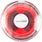 OH MY LASH Black Faux Mink False Strip Eyelashes in Rose Gold Reusable Lashes Case - Girl Boss - Maison des fragrances
