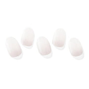 ohora Semi Cured Gel Nail Strips N Veil - Works with Any Nail Lamps Salon - Quality Long Lasting Easy to Apply & Remove - Includes 2 Prep Pads Nail File & Wooden Stick - Maison des fragrances
