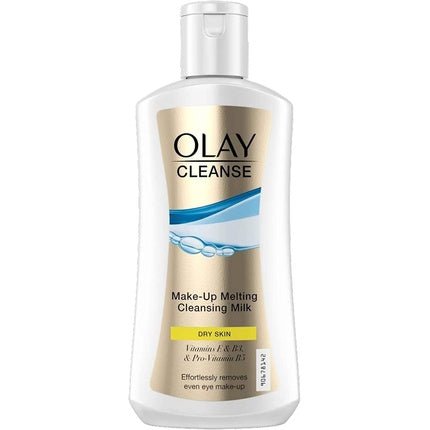 Olay Cleanse Make - Up Melting Cleansing Milk for Dry Skin 200ml - Maison des fragrances