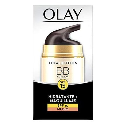 Olay Total Effects Bb Cream Touch Of Foundation Medium 50ml - Maison des fragrances