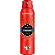 Old Spice Captain Deodorant Body Spray 150ml - Maison des fragrances