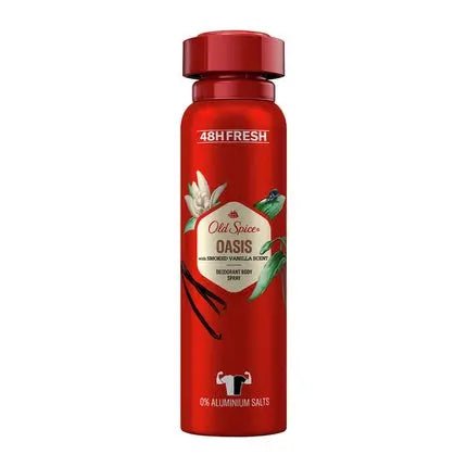 Old Spice Deodorant Oasis - 6 X Déodorant (Déo) Mixte 150ml - Maison des fragrances